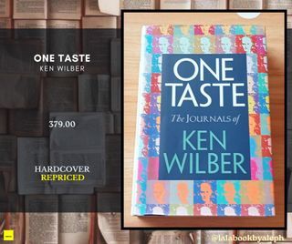 One Taste: The Journal of Ken Wilber [Philosophy]
