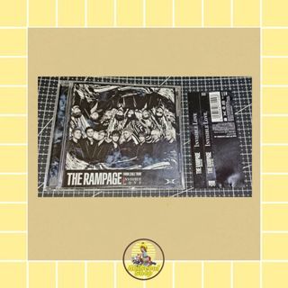 [OnHand] Unsealed The Rampage from Exile Tribe Invisible Love CD Album