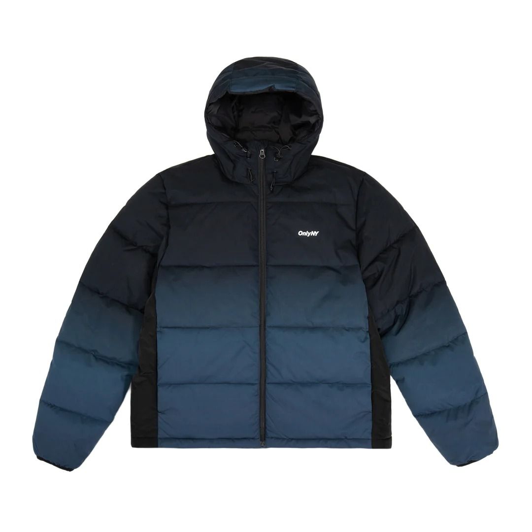 Only NY Gradient Snorkel Puffer 羽絨外套厚磅美式潮流街頭穿搭OnlyNY 