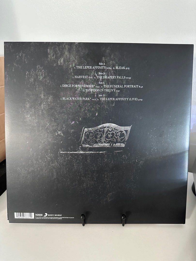 Opeth Blackwater Park 20th anniversary 2LP (Category: Vinyls) located in Manila. Submitted by thecluttermachine (Listing ID 1301008417, Image 2). Description: NM condition..