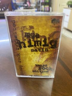 OPM MUSIC - Mga Himig Natin third rock edition Pinoy Revisited Album Cassette Tape - good condition