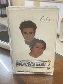OPM ORIGINAL PINOY MUSIC ARTIST - ROCKSTAR 2 - Bakit … - PHILIPPINES Album Cassette Tape - SEALED