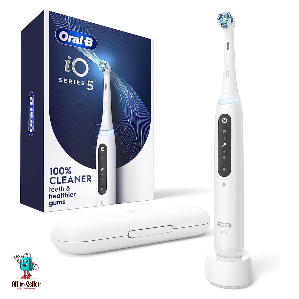 Oral-B iO Series 5 Electric Toothbrush with (1) Brush Head ...