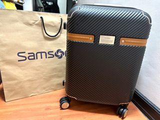 ORIG! Samsonite luggage w/ receipt