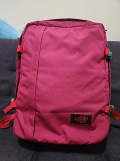 Original Cabin zero 44l travel backpack red