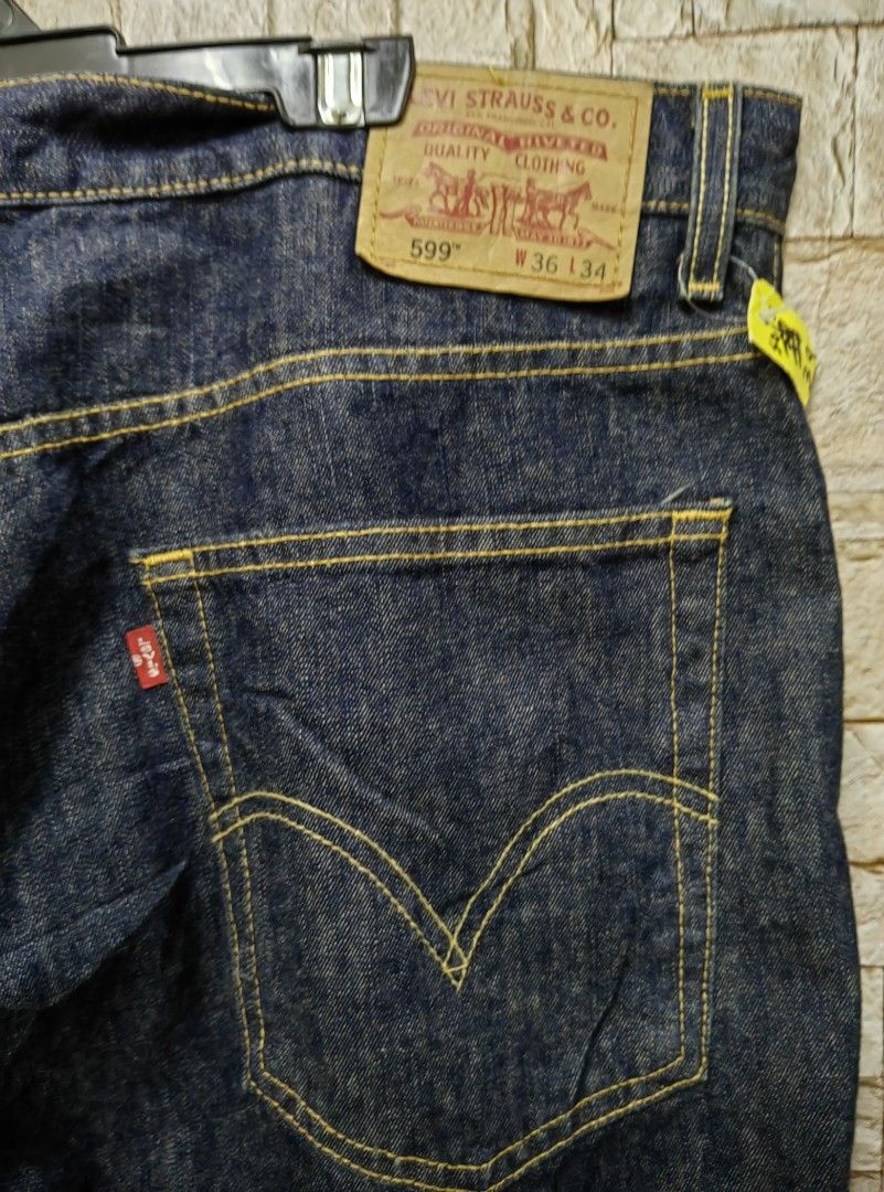 Original levis 599 giant fit