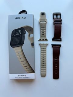 Original Nomad  Apple Watch Straps (38 / 40 / 41mm)