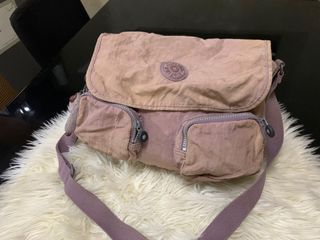Original purple kipling bag