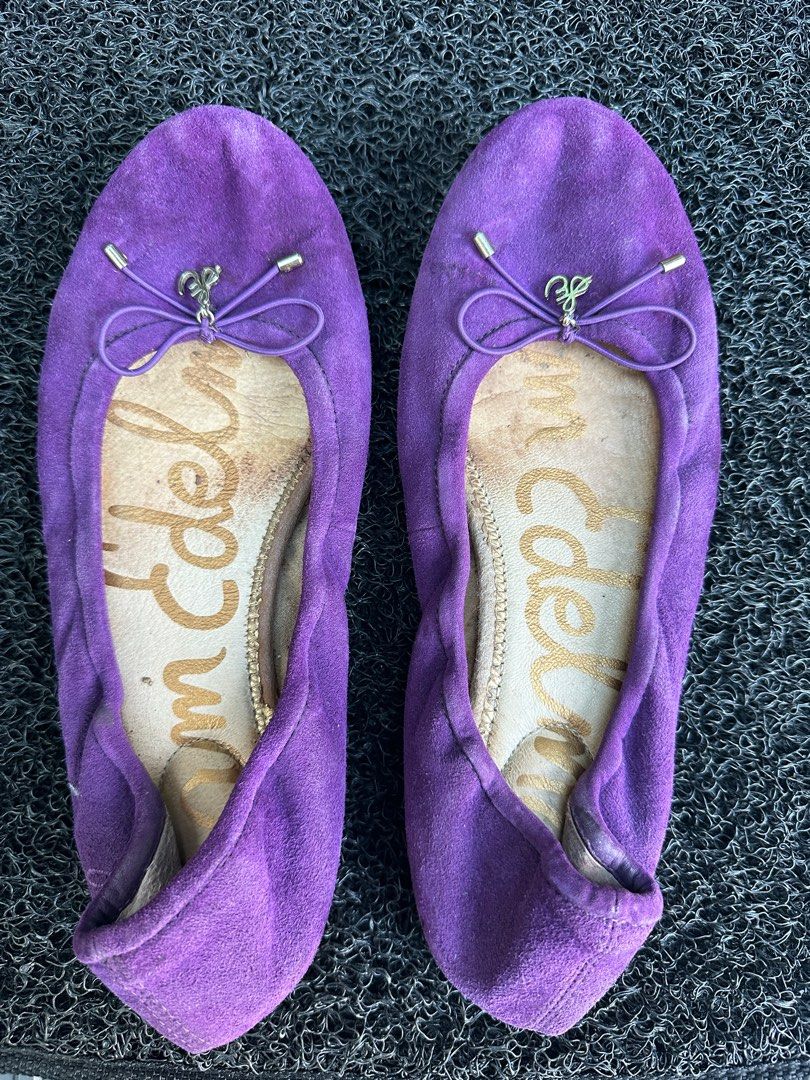 Original sam edelman flats size 8 Women s Fashion Footwear Flats Sandals on Carousell