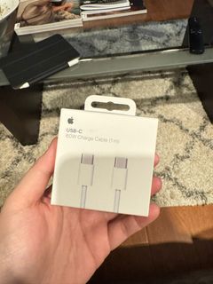 Original Sealed Apple USB-C 60W Charge Cable (1m)