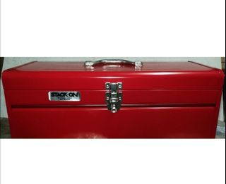 Original Stack-on brand 24 inches Steel Toolbox (Made in USA)