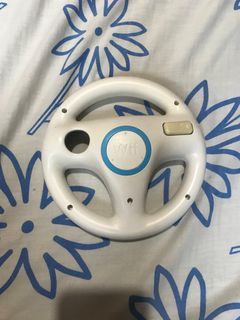 Original Steering Wheel For Wii/Wii U