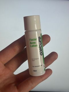 Oxecure Facial Acne Lotion 10ml