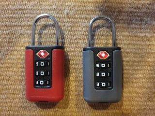 Padlock Password Locks TSA Customs Code Lock For Travel Luggage
