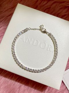 Pandora Sparkling Tennis Bracelet 💖💎✨