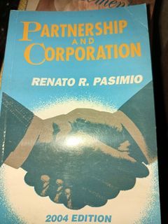 Partnership and corporation