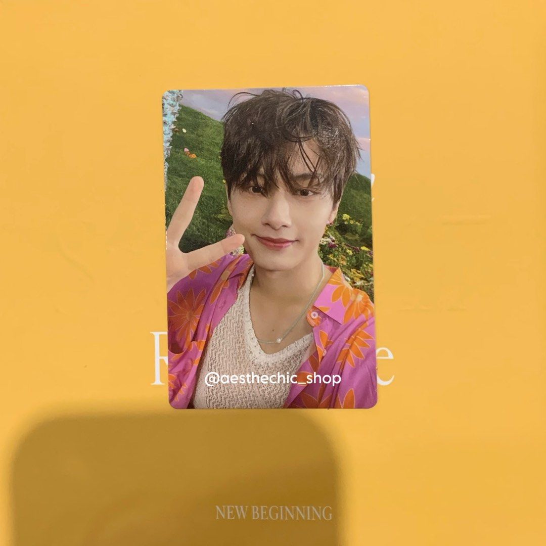 PC OFFICIAL Jun - Seventeen Sector 17 New Beginning Ver, K
