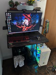 PC SET FOR SALE RYZEN 5 3400G WITH MONITOR 22K PHP