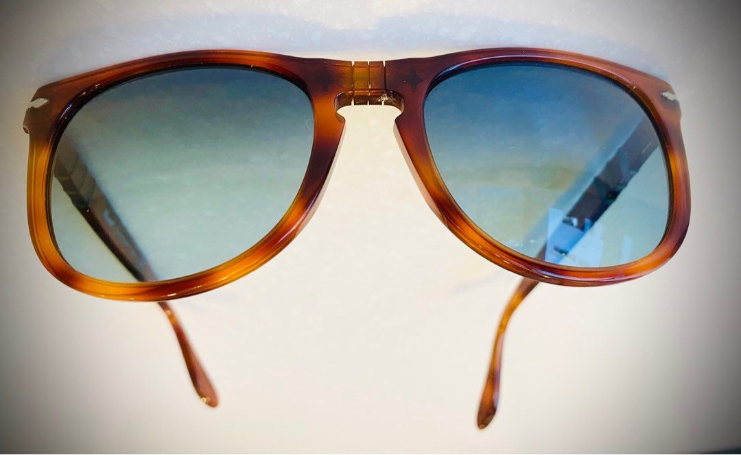 Persol 3055 polarised sunglasses with original leather case box Men s Fashion Watches Accessories Sunglasses Eyewear on Carousell