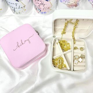 Personalized jewelry box