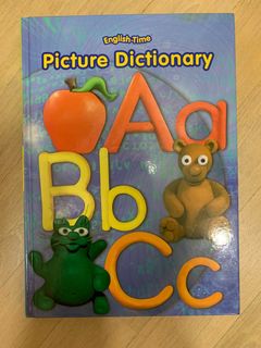 Longman Word By Word Picture Dictionary / Times Illustratred Dictionary ...
