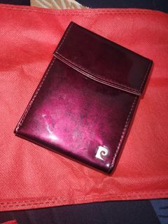 Pierre Cardin short wallet with kisslock