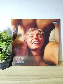 PINK VINYL/SEALED: TROYE SIVAN- SOMETHING TO GIVE TO EACH OTHER LIMITED EDITION PINK VINYL WITH BOOKLET (LP PLAKA NOT CD)