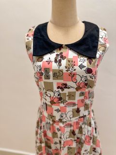 Modcloth Vegetable Dress Size M Vintage Retro Style Women s Fashion Dresses Sets Dresses on Carousell