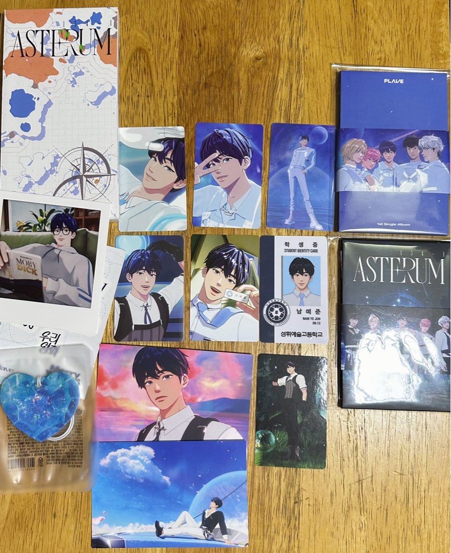 PLAVE QQ MUSIC 特典 トレカ Yejun アルバム PLAVE QQ MUSIC 特典 トレカ アルバム YEJUN セット タレントカード