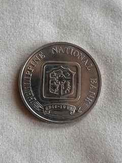 PNB 75th Anniversary Commemorative Medal 1992