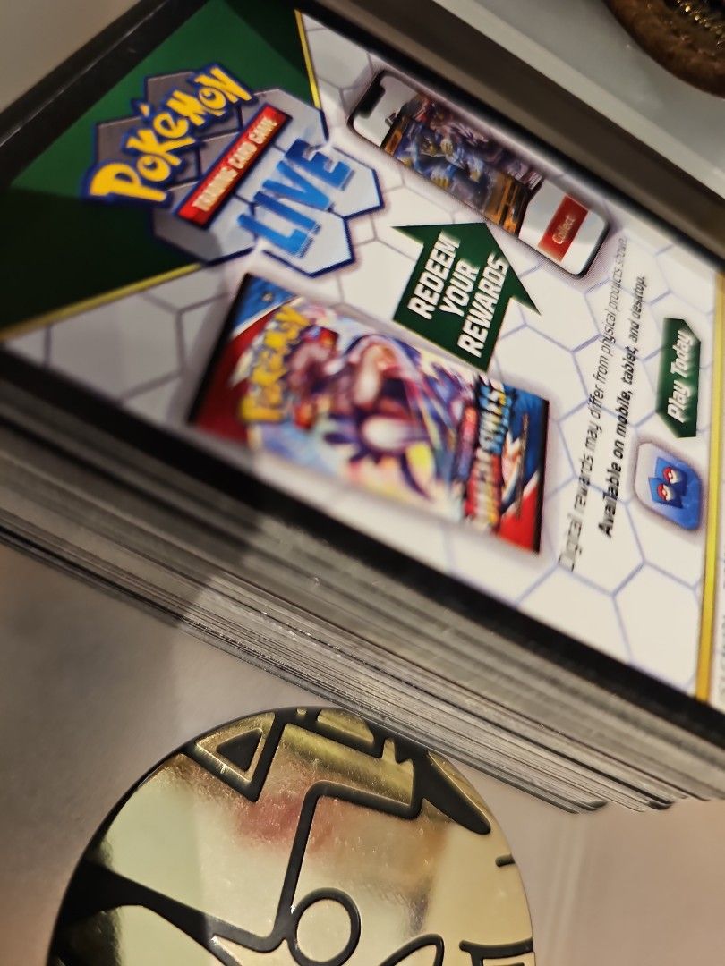 Pokémon code cards (Category: Raw Cards) located in Singapore. Submitted by 135larry (Listing ID 1300957630, Image 1). Description: feel free to offer I have 100 code cards all from random generations if you're looking for specific ones can also ask but prefer to sell all at once.