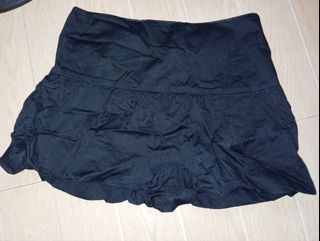 Pre Loved Charlotte Russe Mini Black Skirt