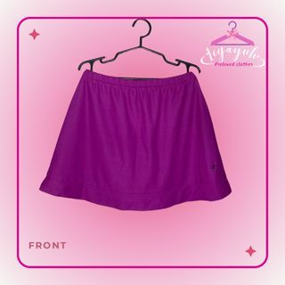 🎀Preloved Activewear Purple Skort (Skirt/Short)