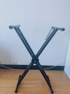 Preloved Metal Stand for Electronic Piano stand