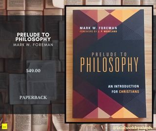 Prelude to Philosophy [Christian Book]