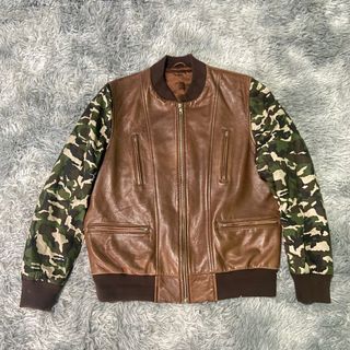 Premium Leather Jacket (Rare Find)