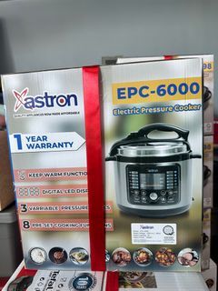 Pressure cooker EPC-6000