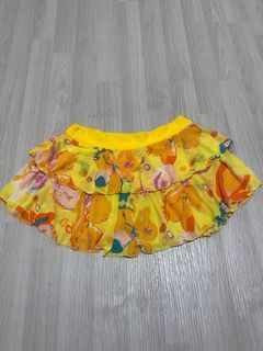 Prettiest y2k micro summer tropical skirt