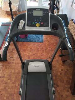 Proteus Treadmill, bench press and elliptical walker