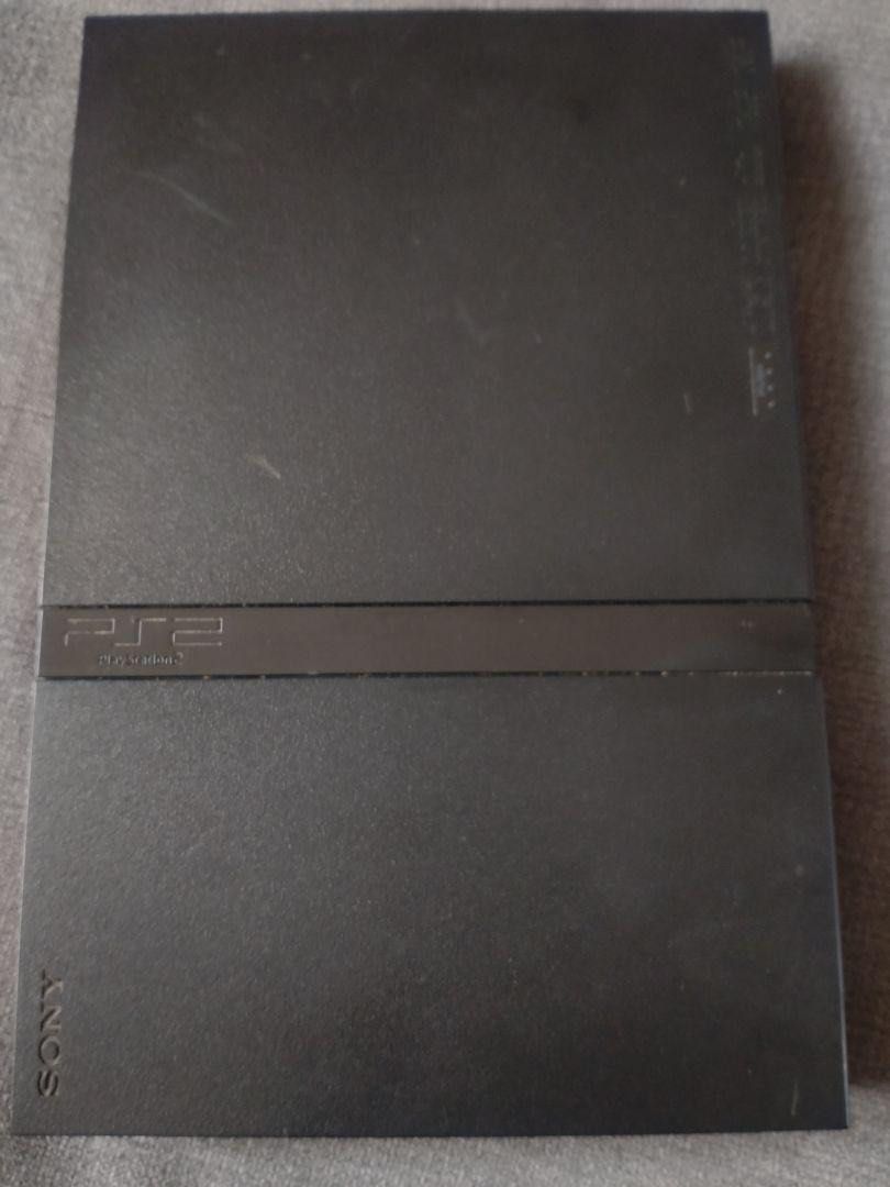 中古原裝日版Sony Playstation 2 Ps2 主機薄機slim scph-70000 無改機