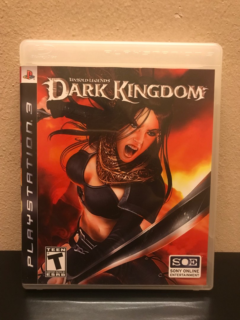 Ps3 Game Dark Kingdom, Video Gaming, Video Games, PlayStation on Carousell