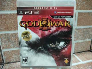 ps3 game God of war 3