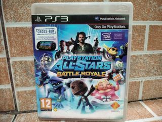 ps3 game Playstation All Stars Battle Royale
