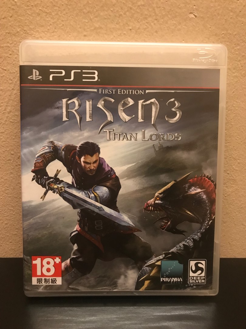 Ps3 Game Risen 3 Titan Lords, Video Gaming, Video Games, PlayStation on  Carousell