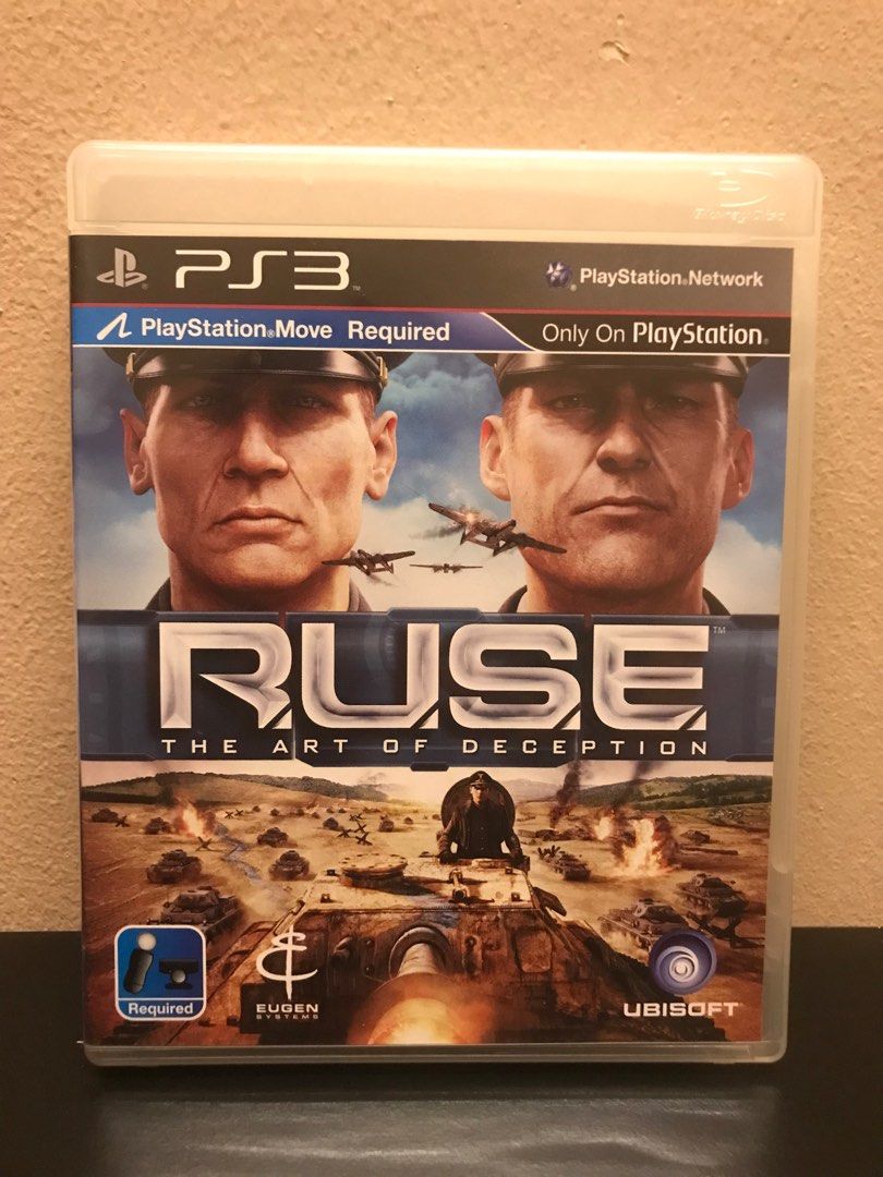 Ps3 Game Ruse, Video Gaming, Video Games, PlayStation on Carousell