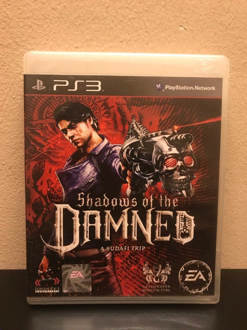 Ps3 Game Shadows Of The Damned, Video Gaming, Video Games, PlayStation on  Carousell