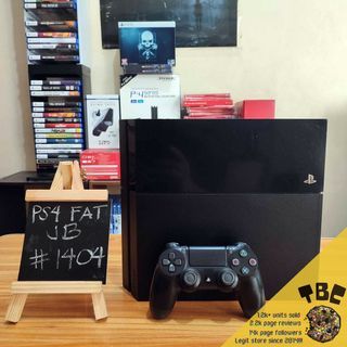 PS4 Fat 500gb JB with lots of games