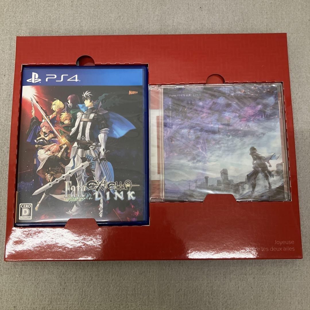 PS4 Fate/EXTELLA EDITION 限定版 500GB