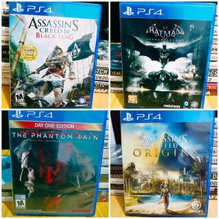 PS4 Video games - used