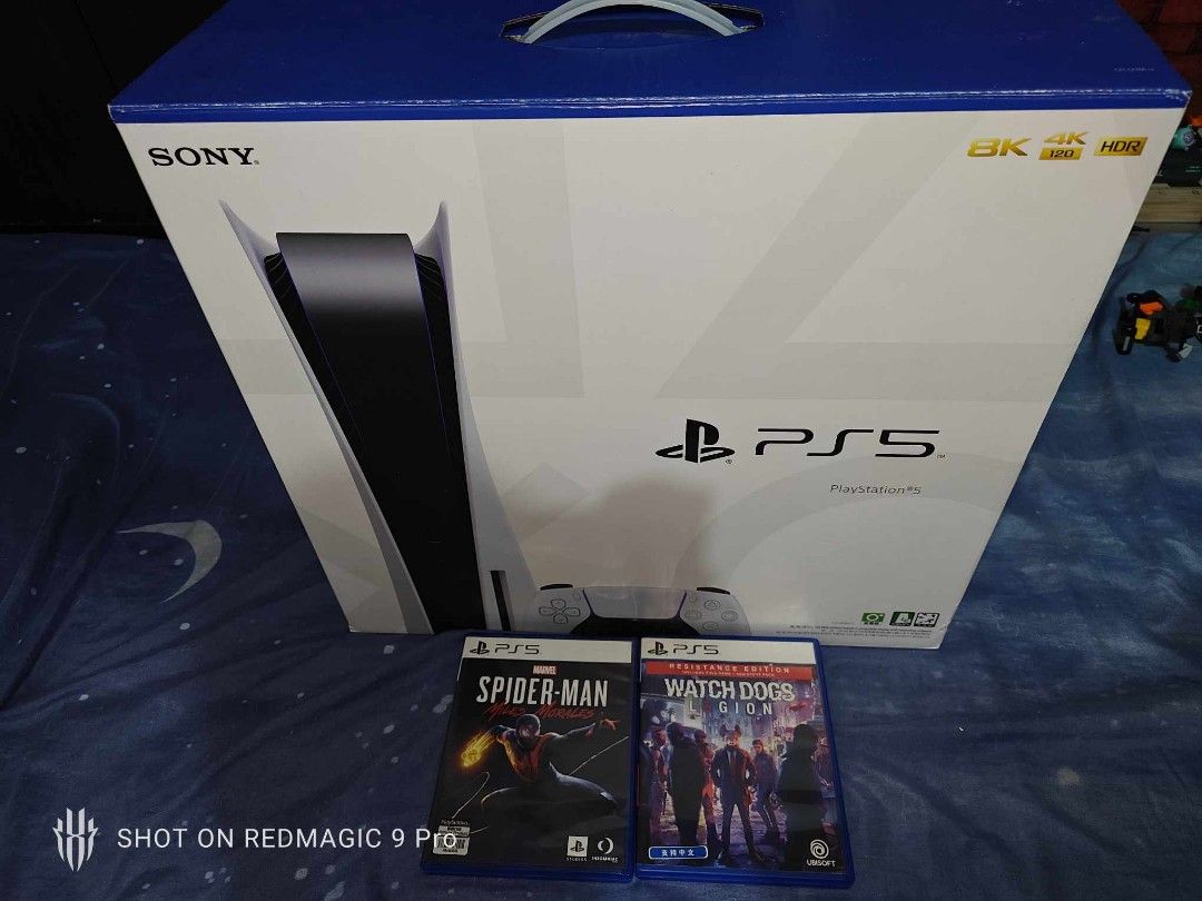 Ps5 for sale or swap video gaming video game consoles playstation on